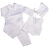 Lito Angels Baby Taufanzug aus Satin