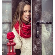 Schöne weihnachtliche Mode für Kinder (Mädchen) | Festtagskinder.de