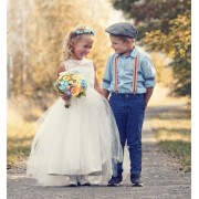 Schicke Kinderkleidung (Mädchen) für Hochzeiten | Festtagskinder.de